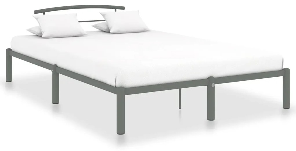 Giroletto Grigio İn Metallo 120x200 Cm /