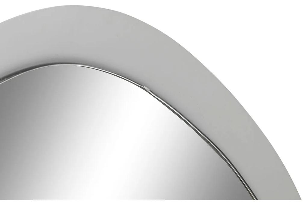 Specchio da parete Home ESPRIT Bianco Metallo Specchio Città 64 x 4,5 x 62 cm