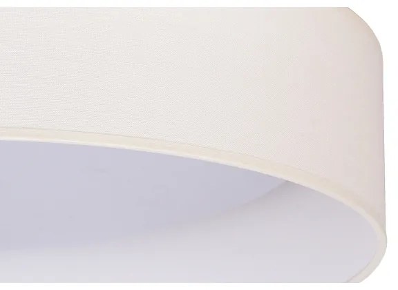 Duolla - Plafoniera LED ROLLER LED/24W/230V diametro 45 cm color crema