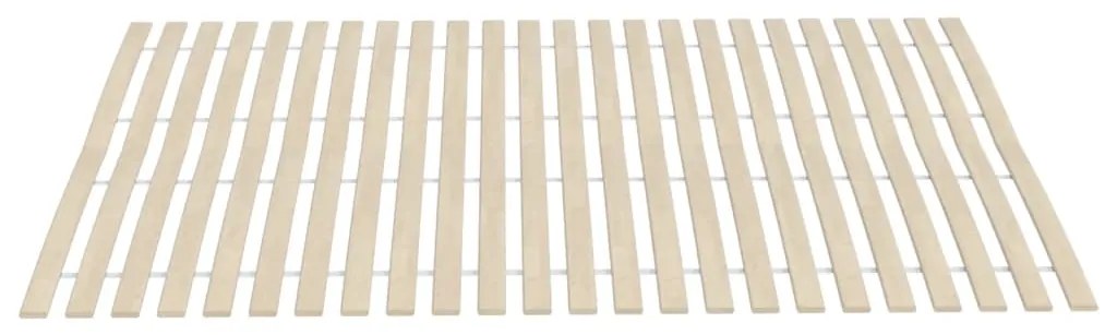 Reti a doghe con 48 doghe 2 pz 100x200 cm