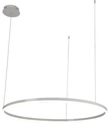 Lampadario a sospensione con filo LED dimmerabile LED/72W/230V 3000-6500K + telecomando