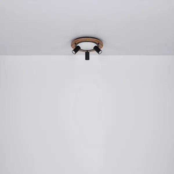 Globo 67307D - Faretto LED KASSU 3xGU10/5W + LED/15W/230V