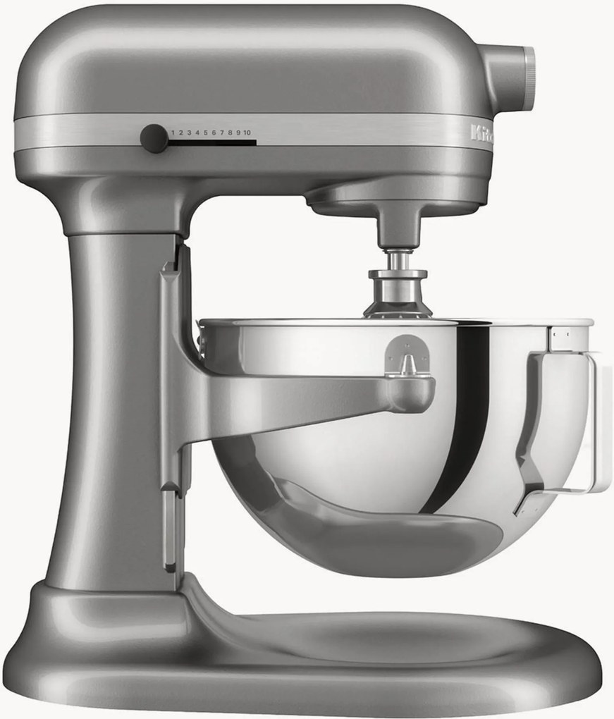 Robot da cucina con ciotola sollevabile Heavy Duty 5,2 L, set da 5