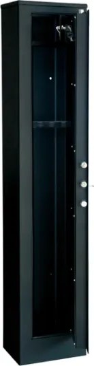 Armadio Portafucili Technosafe LAS/5K Fuciliera 5 Posti Con Tesoretto Technomax