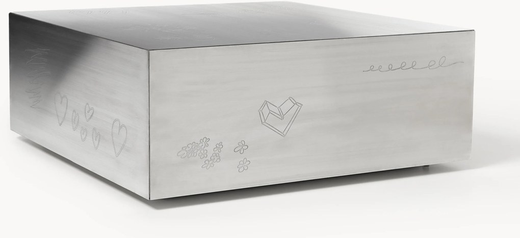 Westwing Crosby Studios, Tavolino da salotto in metallo Basse