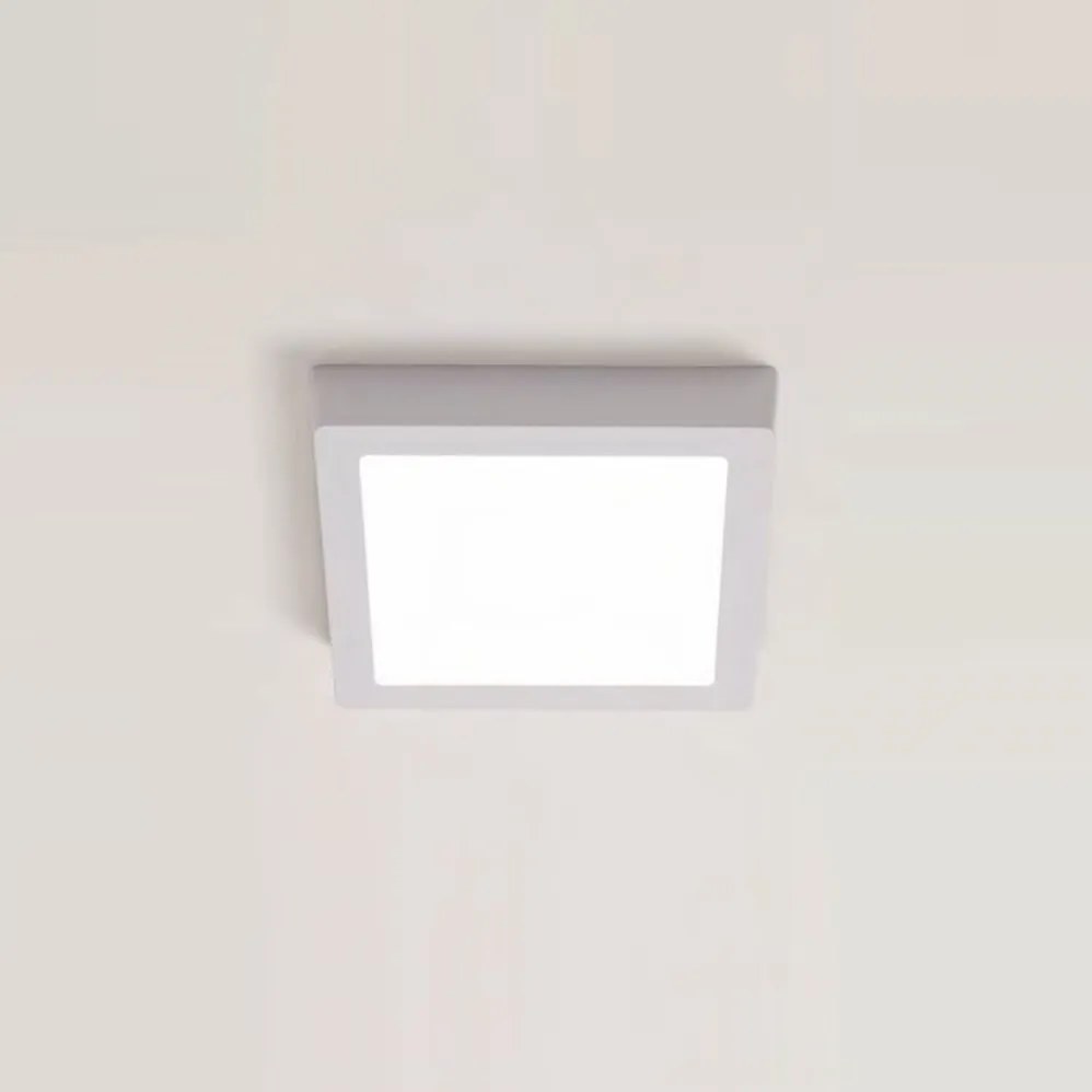 VIRGO Plafoniera LED quadrata bianca CCT regolabile disponibile in varie misure (sostituisce VPL 02)