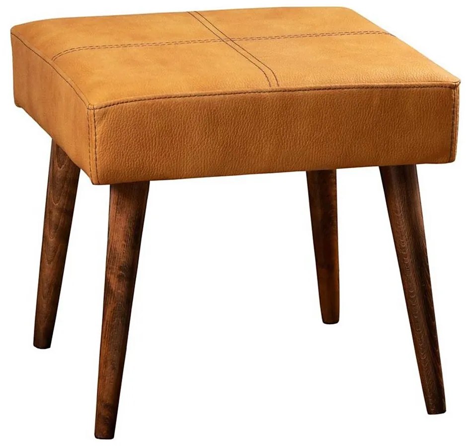 Pouf NUTO 46x46 cm arancione