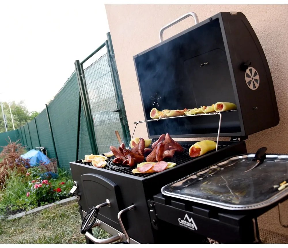 Griglia a carbone Royal con griglia in ghisa Royal Classic - Cattara