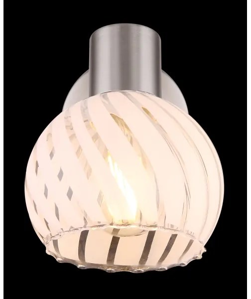 Globo 54025-1 - Luce Spot da parete WILLY 1xE27/40W/230V