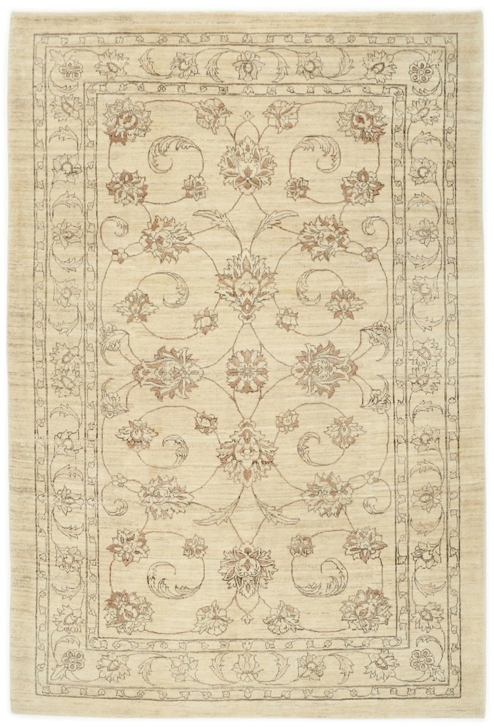 Rizbaft Tappeto persiano 300x210 (Iran) Annodato A Mano