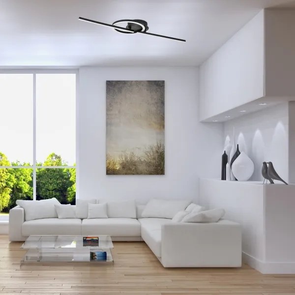 Rabalux 71395 - Plafoniera LED TWISTERRA LED/24W/230V 4000K