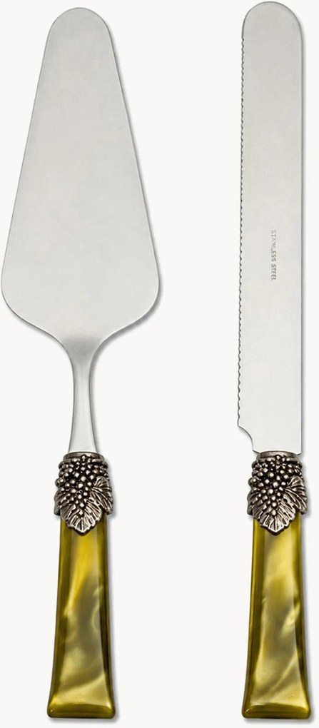 Set da dessert Syrah, set da 2