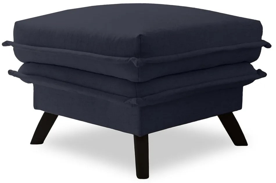 Poggiapiedi antracite Charming Charlie - Miuform