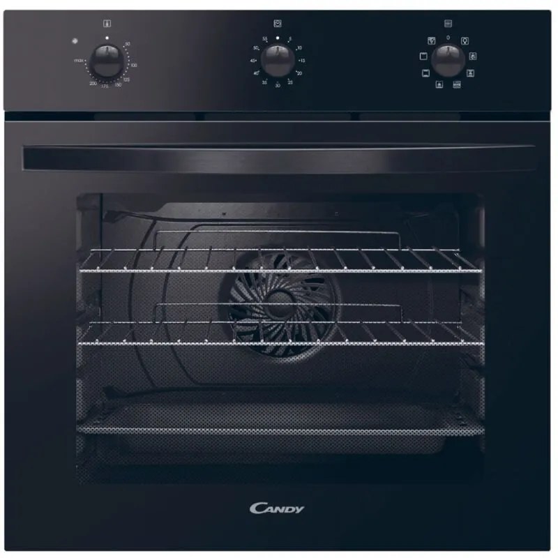 Candy - Idea fidc N602. Dimensione del forno: Media, Tipo di forno: Forno elettrico, Capacità interna forno totale: 65 l. Posizionamento