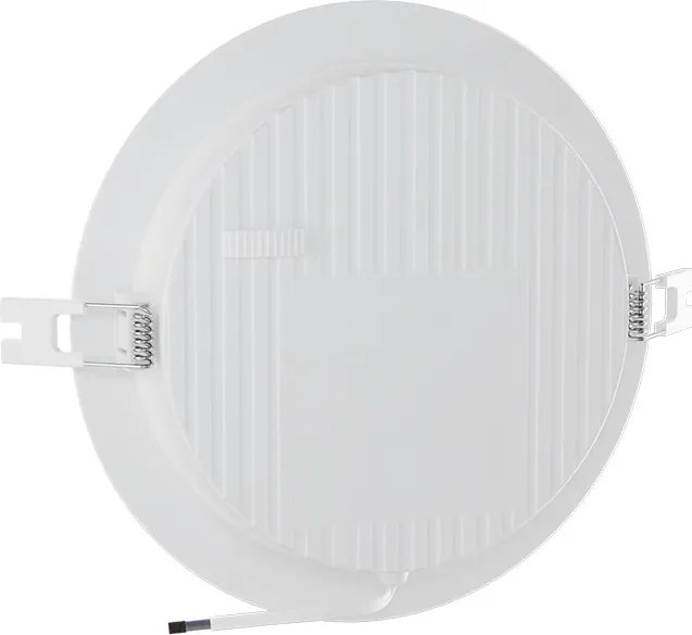 Pannello LED Rotondo 12W foro Ø140-155mm CCT Bianco Variabile - LEDISENS Colore Bianco Variabile CCT