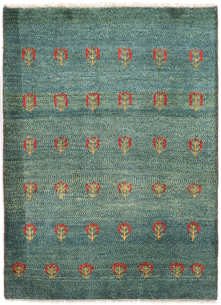 Gabbeh Tappeto 120x90 (Iran) Annodato A Mano