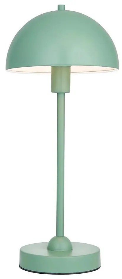 Endon 98495 - Lampada da tavolo SAROMA 1xE14/7W/230V verde