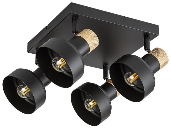 Rabalux 73058 - Faretto SASKIA 4xE14/15W/230V