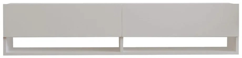 Mobile TV bianco 141x31x30 cm Arges - Kalune Design
