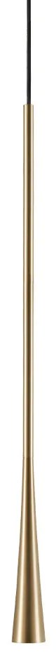 Light Point - Drop S2 Lampada a Sospensione LED 2700K Brass LIGHT-POINT