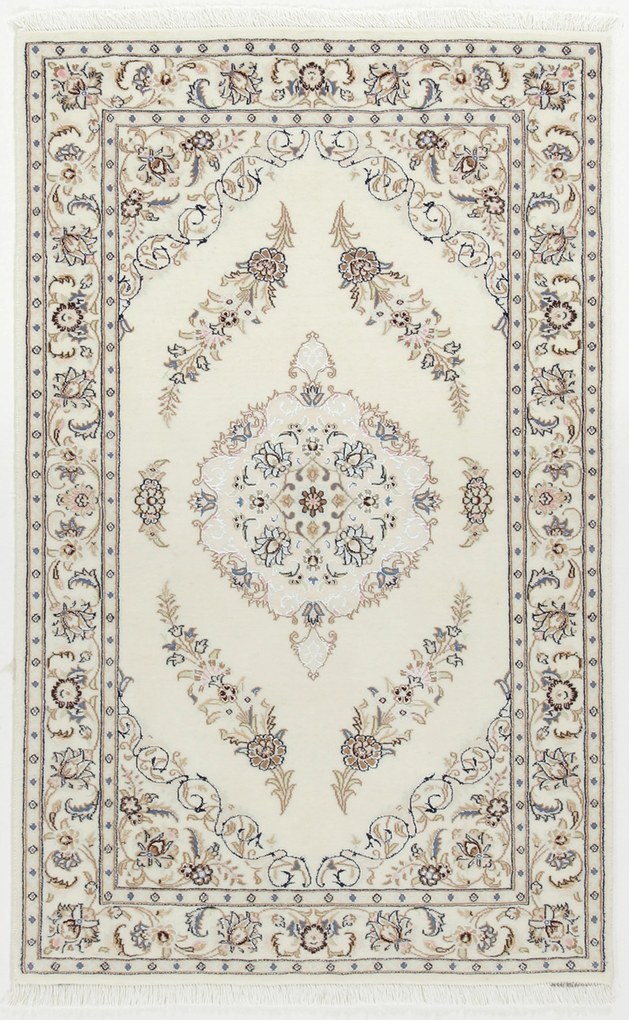 Nain Tappeto 80x130 (Iran) Annodato A Mano