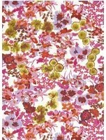 Harlequin Carta da parati Wildflower Meadow - Carnelian/ Spinel/ Pearl