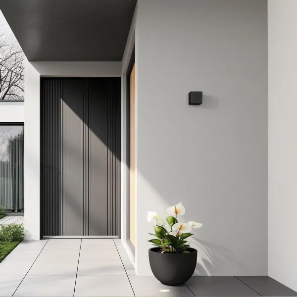 Brilagi - Applique a LED da esterno CUBE LED/6W/230V IP54