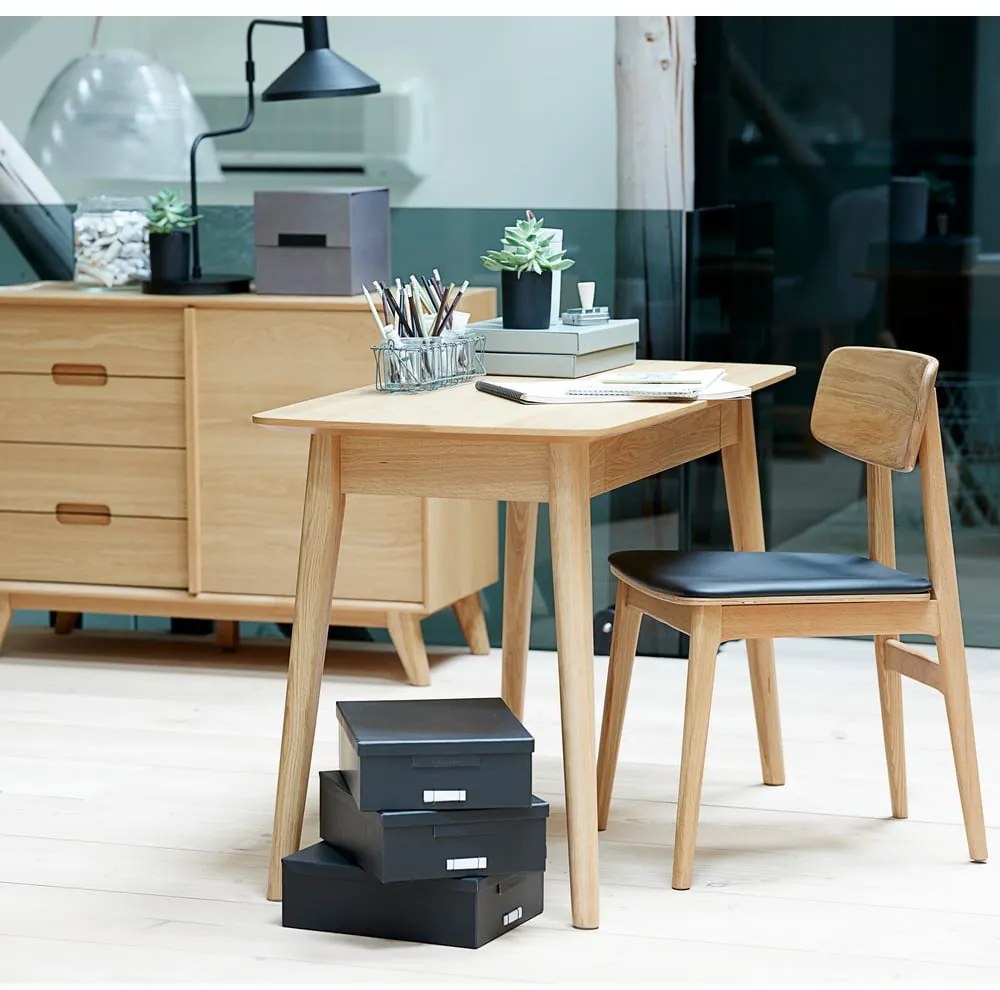 Sedia da pranzo colore naturale Livo - Unique Furniture