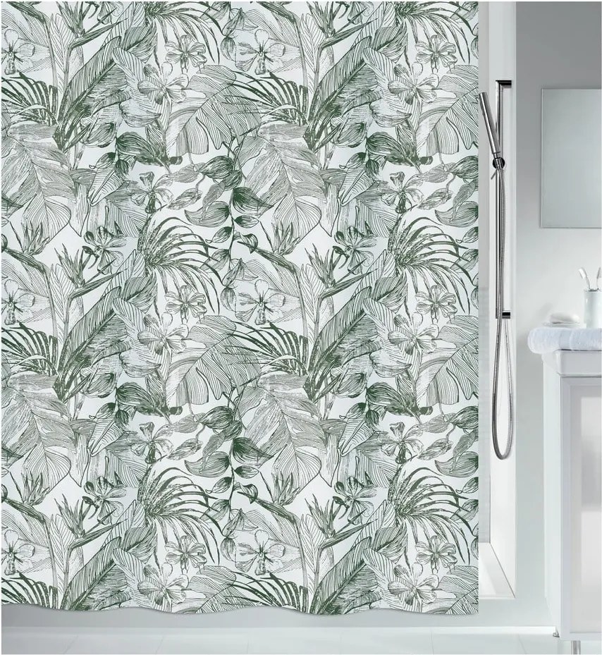 Tenda per doccia 180x200 cm Tropic – Spirella