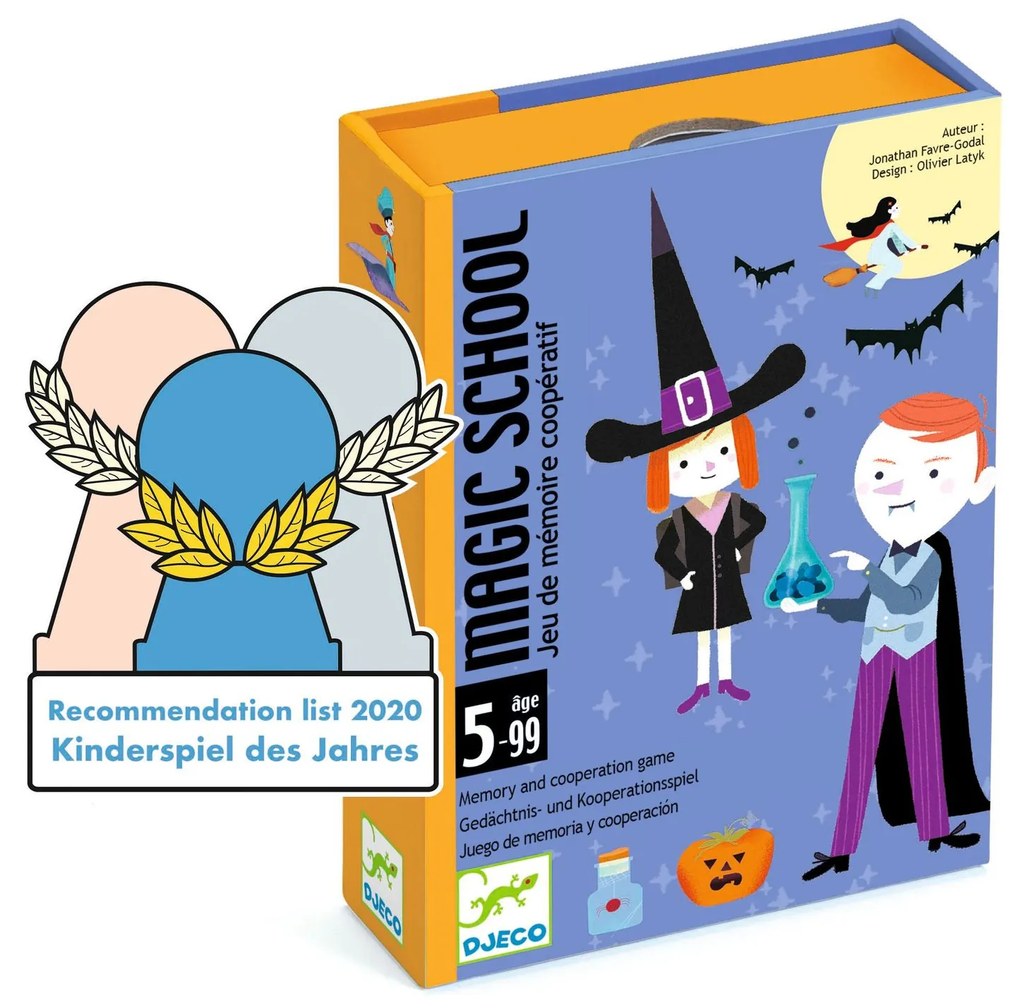 Magic School - gioco di carte
