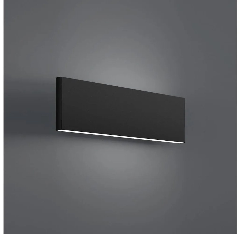 Eglo 390116 - Applique a LED CLIMENE 2xLED/5,4W/230V 3000K nero