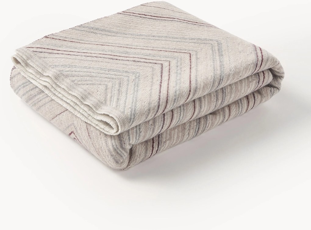 Plaid in lana Catullo