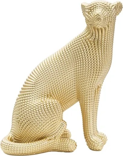 Leopardo Gold Cm 23X15,5X29