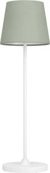 Eglo 75936 - Lampada da tavolo ricaricabile LED dimmerabile LEONERO LED/3,8W/5V 2000 mAh bianco/verde