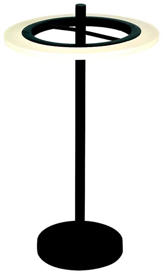 Lampada LED da tavolo COSMO LED/12W/230V nero