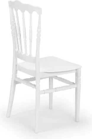 Sedia per interni esterni Bianco - impilabile NAPOLEONE 2 sedie