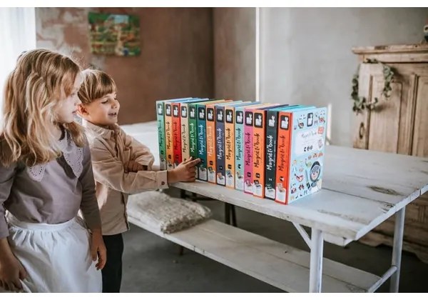 Janod - MAGNETIBOOK Gioco magnetico interattivo - Mezzi di trasporto