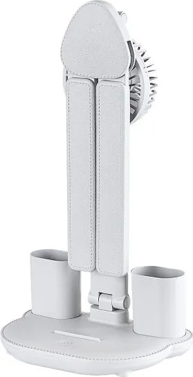 Rabalux 74030 - Lampada da tavolo LED dimmerabile con ventola NOVILO LED/7W/5V