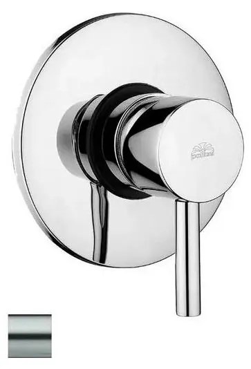 Paffoni - Miscelatore doccia da incasso LIGHT, finitura cromo opaco