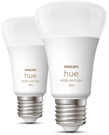 SET 2x Lampadine LED Dimmerabili Philips Hue WACA A60 E27/9W/230V 2000-6500K