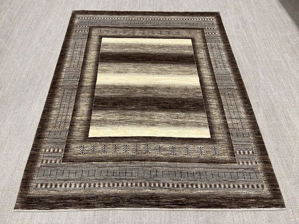 Loribaft Tappeto 290 x 230 Beige (Iran) Annodato A Mano