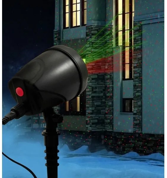 Proiettore laser da esterno LED LED/5W/230V IP44