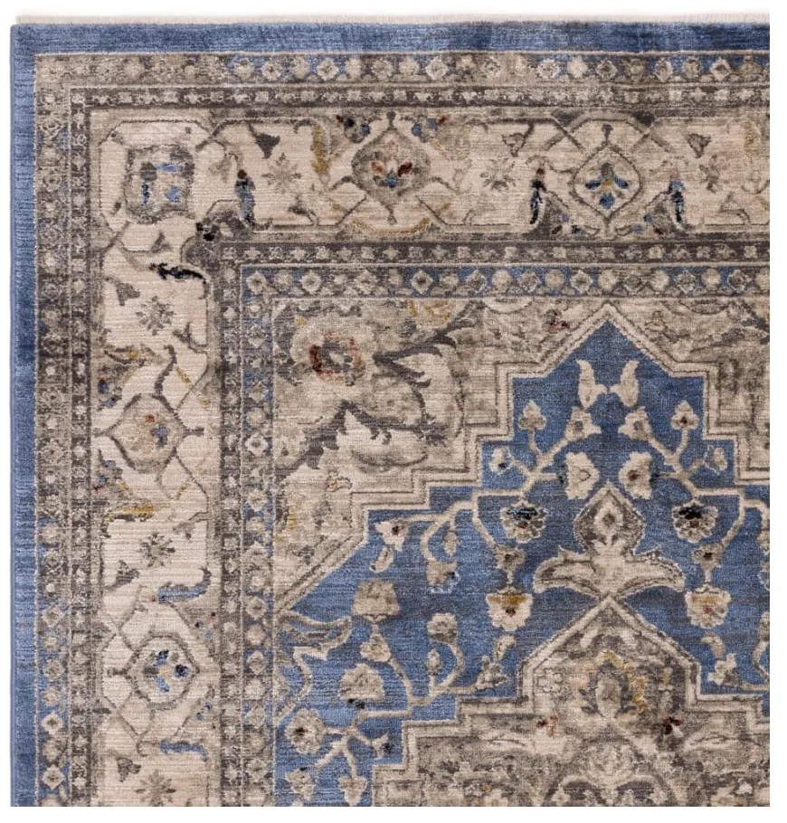 Tappeto blu 240x330 cm Sovereign - Asiatic Carpets