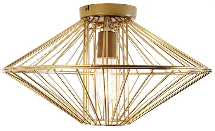 Plafoniera di design oro - Zahra