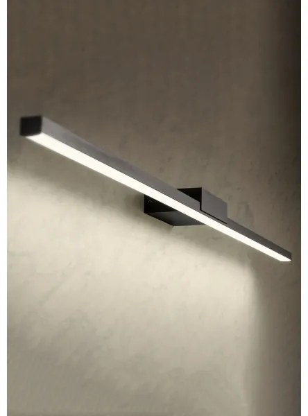Redo01-3270-Illuminazione a LED per specchi da bagno ASTON LED/12W/230V CRI90 IP44 nero