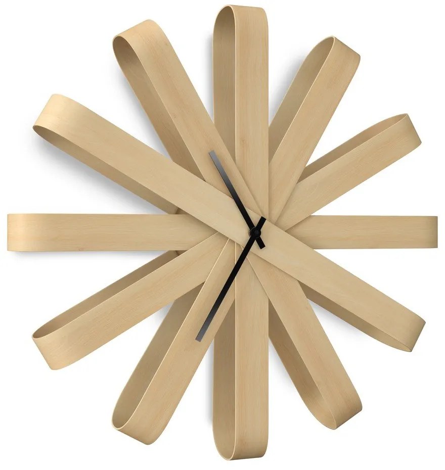 Orologio da parete ø 51 cm Ribbonwood - Umbra