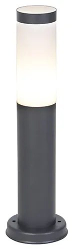 Lampada da palo antracite 45 cm IP44 - Rox