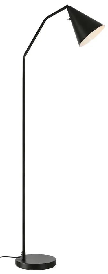 Markslöjd 108889 - Lampada da terra dimmerabile FUNIL LED/4,9W/230V nera