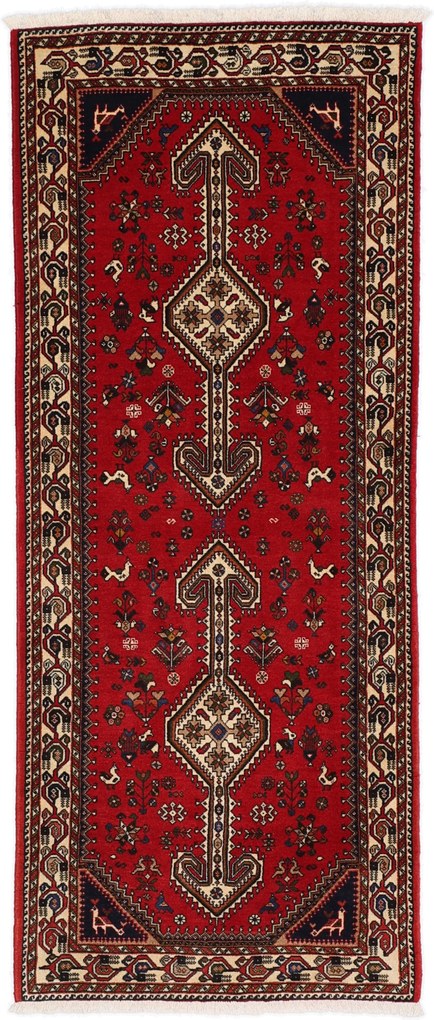 Persian Tappeto 80 x 200 (Iran) Annodato A Mano