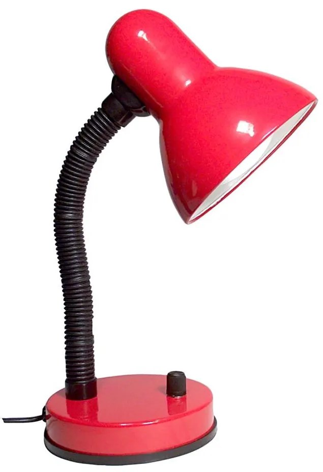 Lampada da tavolo dimmerabile KADET -S 1xE27/40W rosso